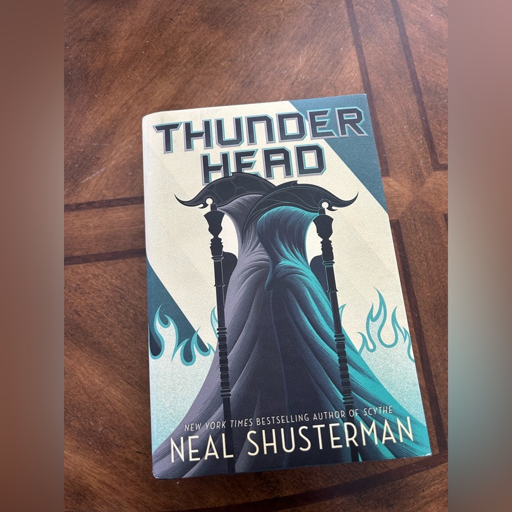 Thunderhead by Neal Shusterman like new